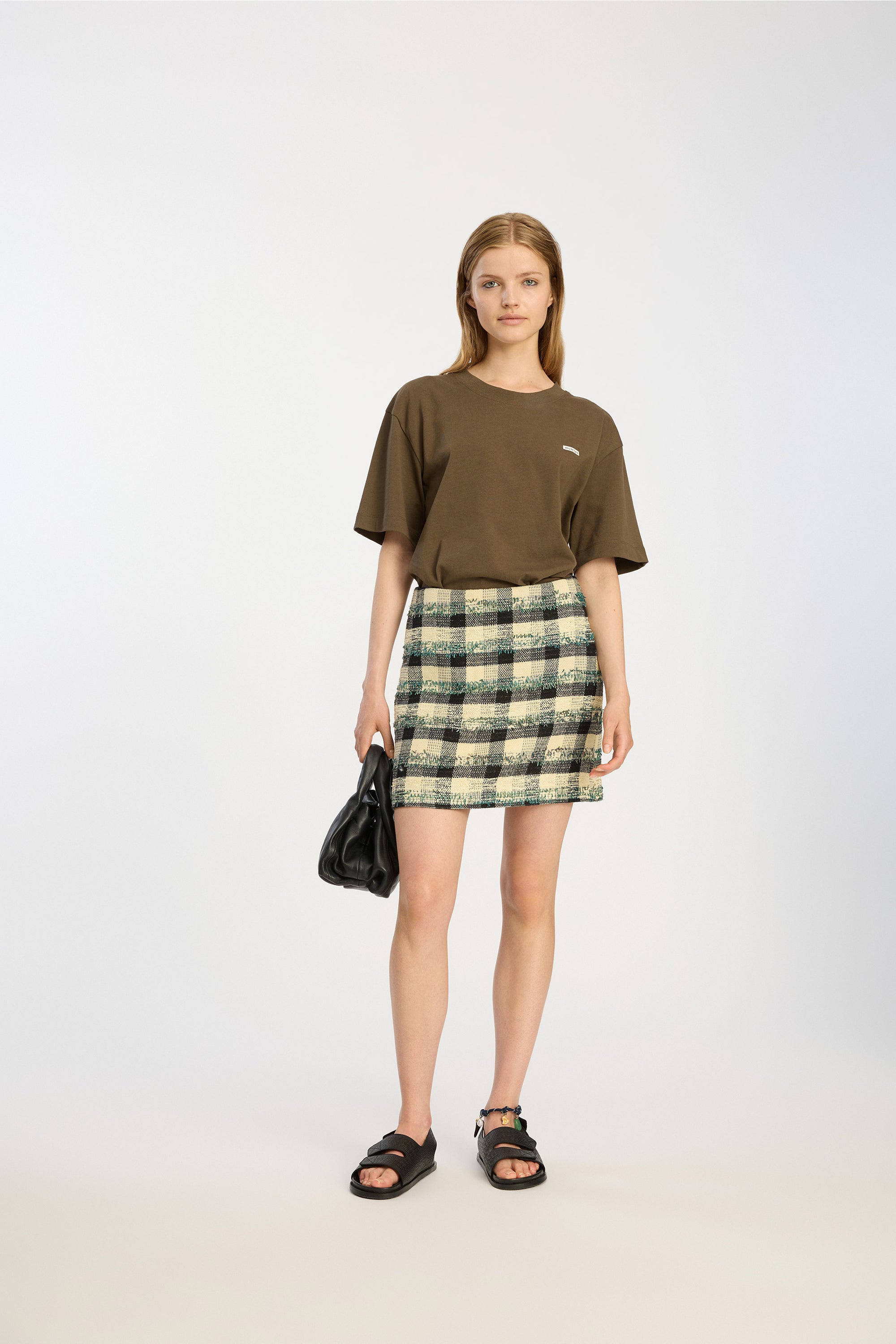 Bellamy t-shirt - brun